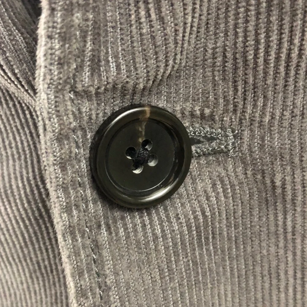 NWT J. Crew Gray Corduroy Blazer